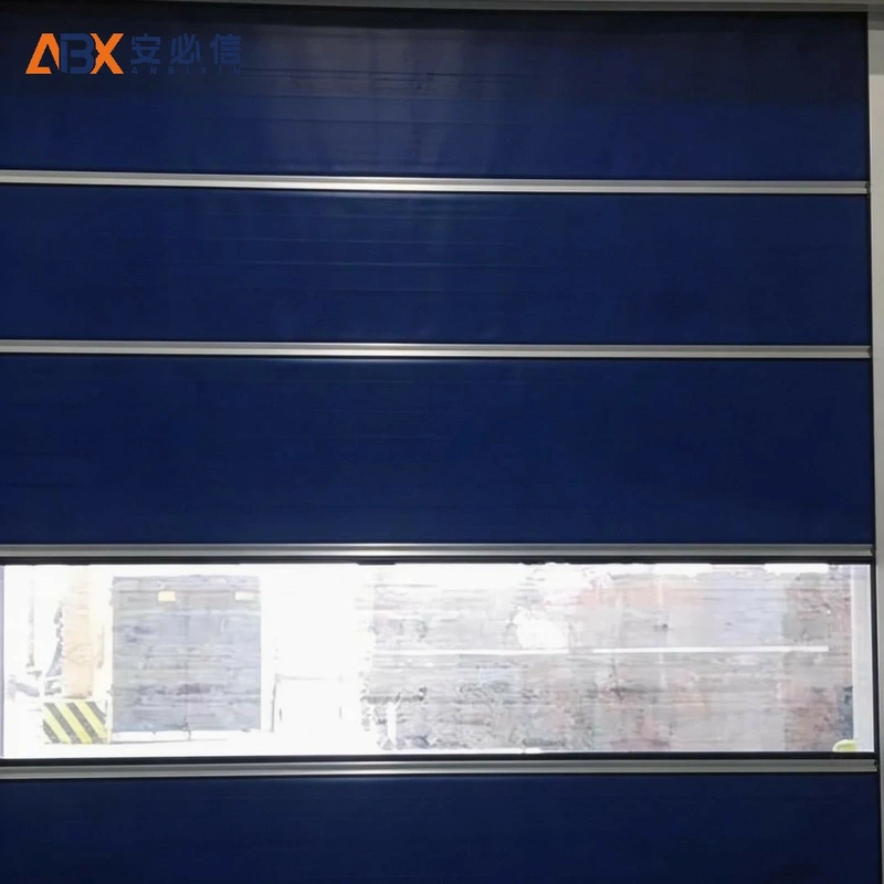 石嘴山感应快速门
